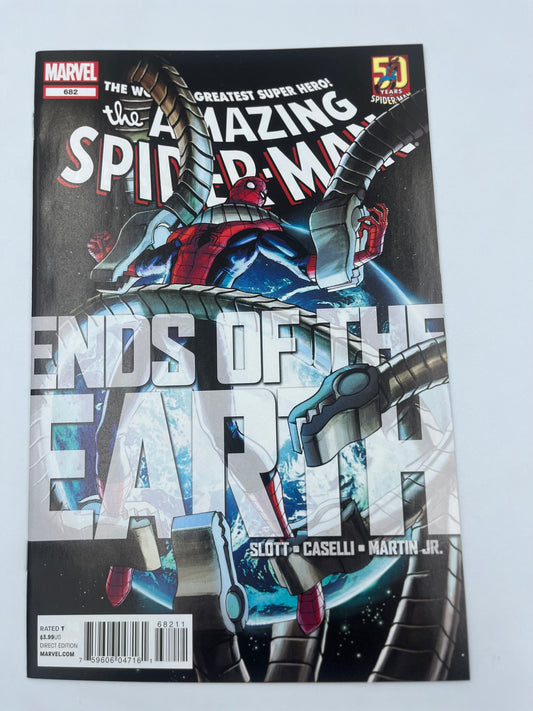 The amazing Spider-man #682