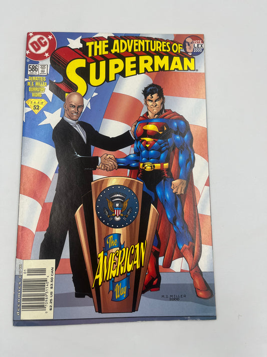 Adventures Of Superman #586