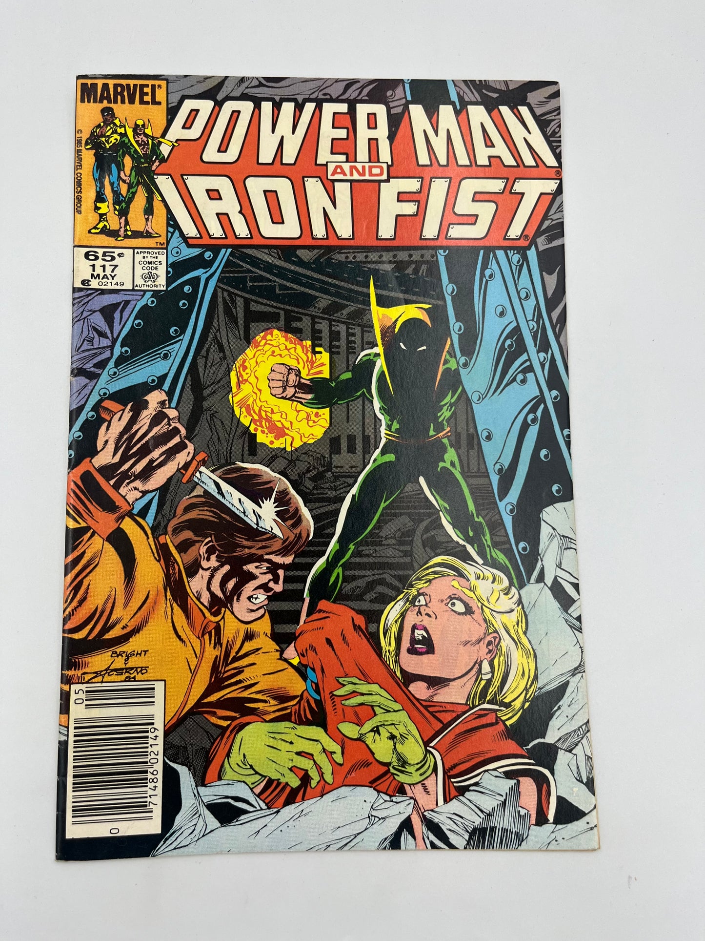 Power man and Iron fist #117