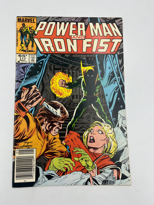 Power man and Iron fist #117