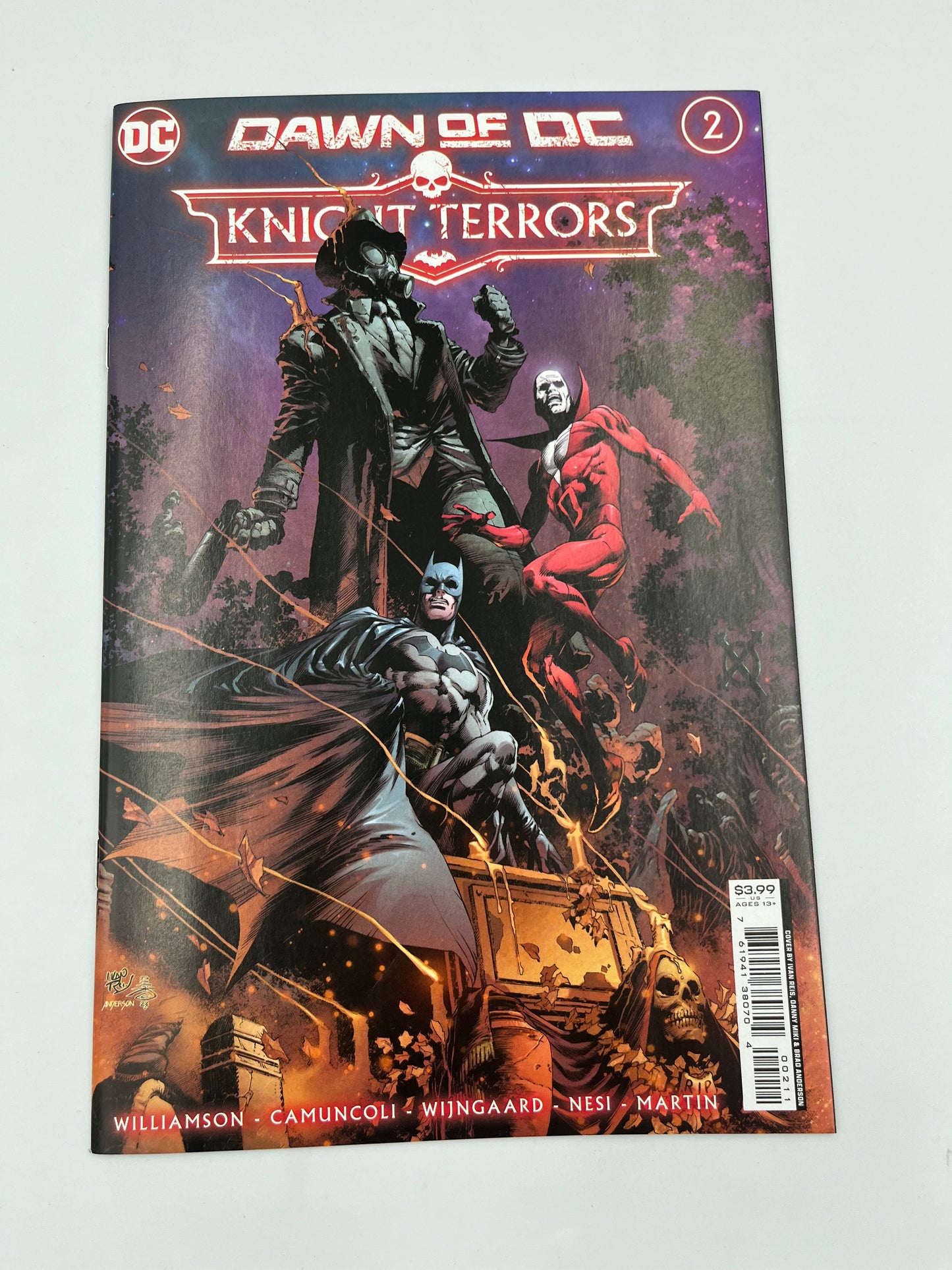 Knight Terrors #2
