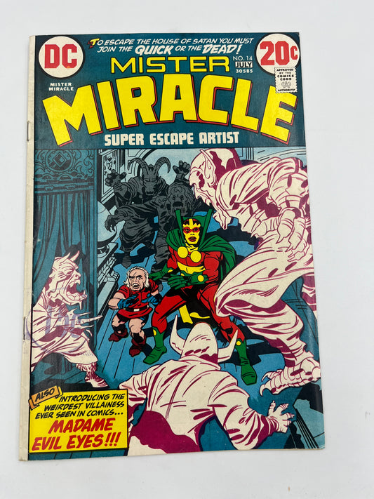 Mister Miracle #14