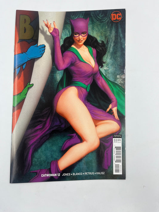 Catwoman #12