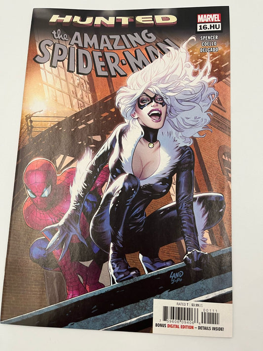 The amazing Spider-man #16.HU