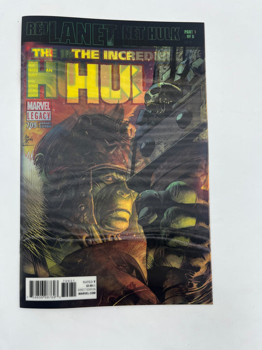 Hulk #709 Lenticular