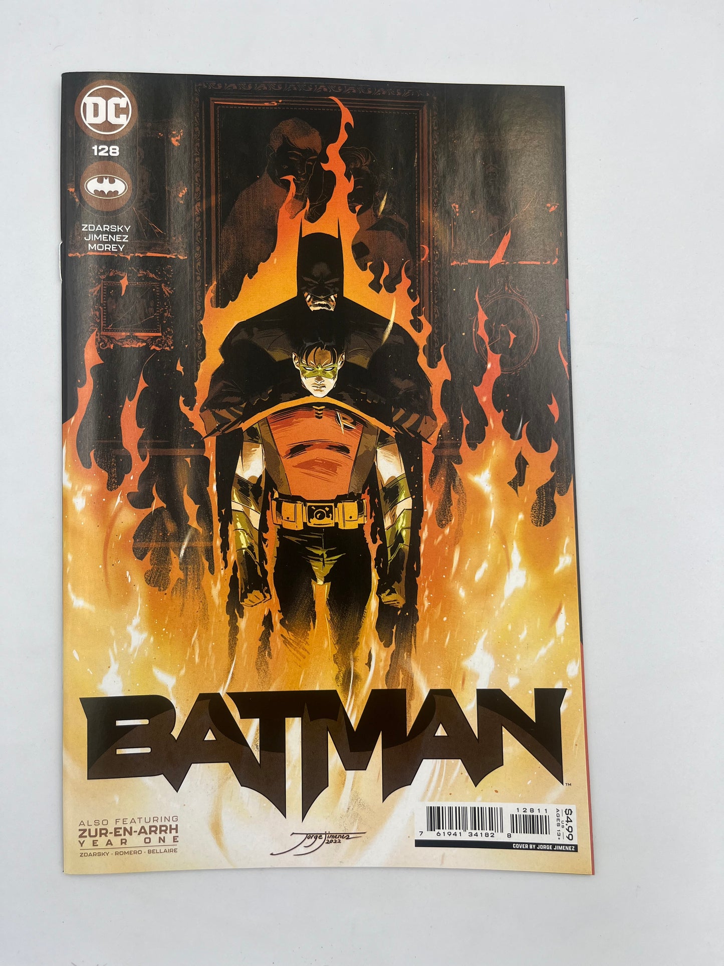 Batman #128