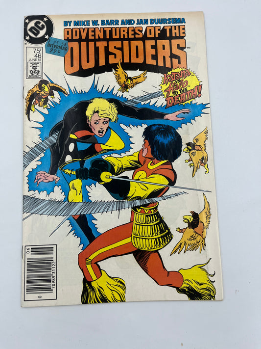 Adventures of the outsiders #46