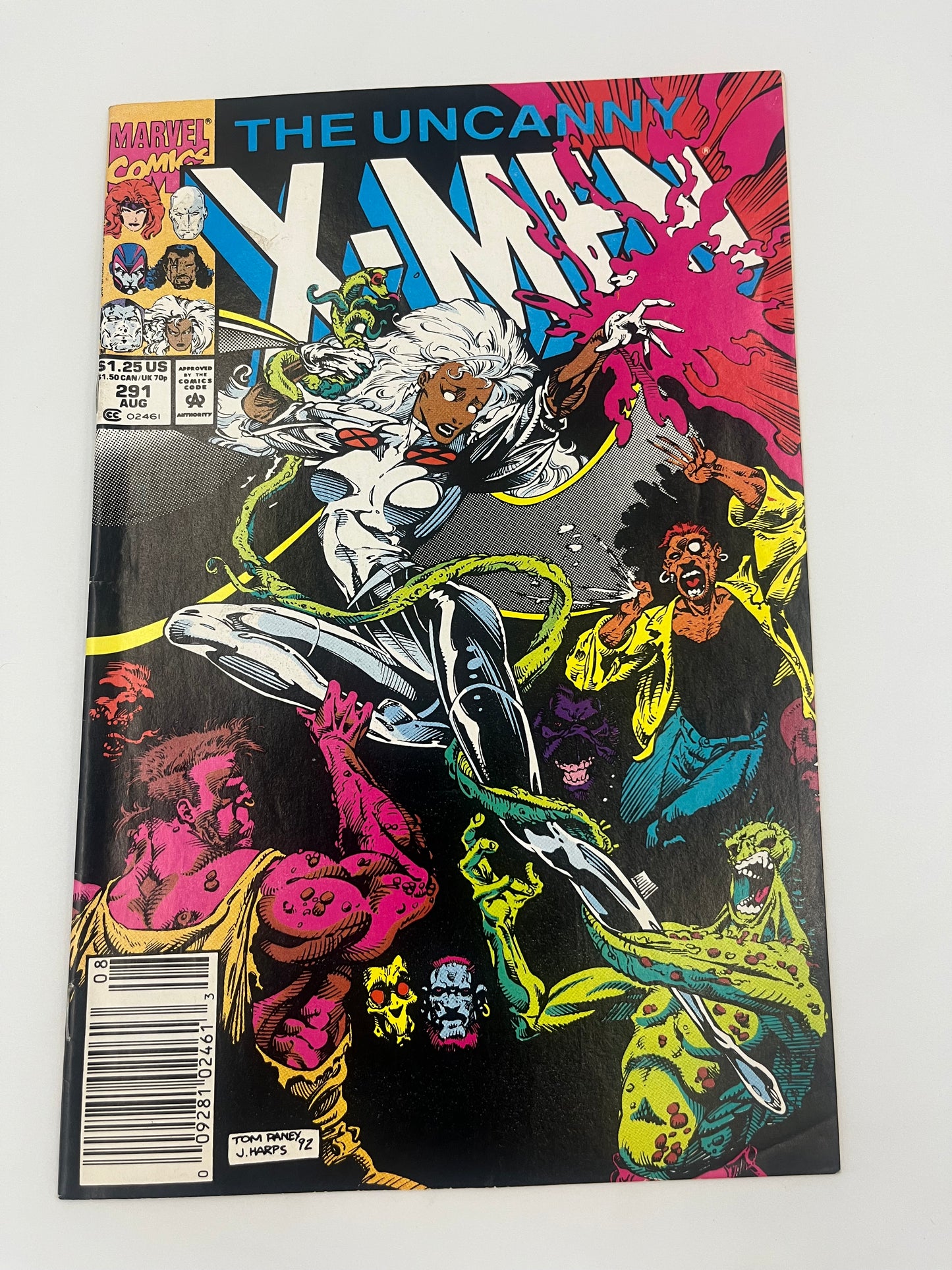 Uncanny X-Men #291