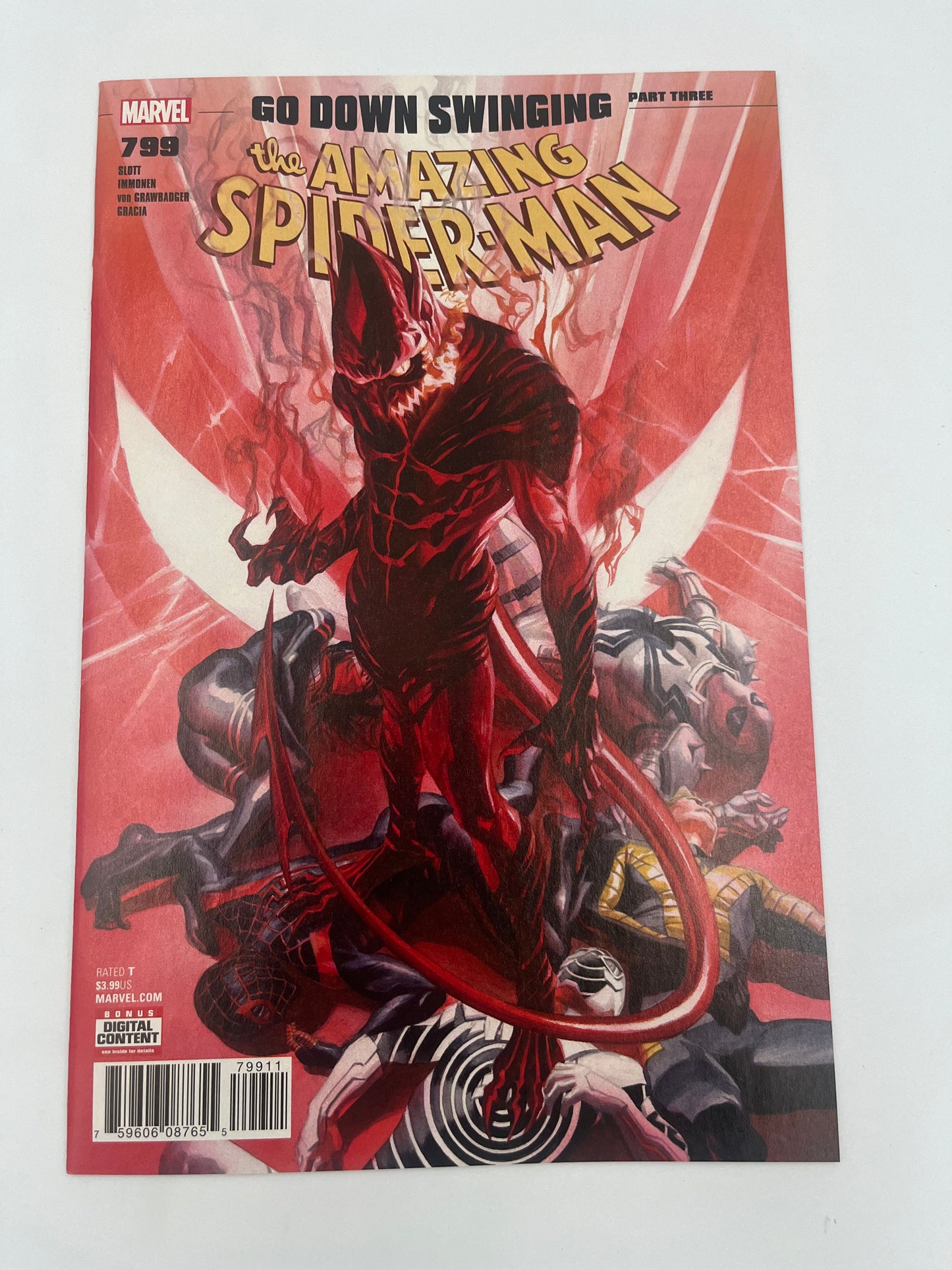 The Amazing Spider-man #799