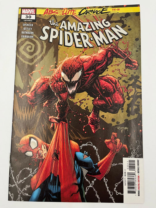 The amazing Spider-man #30