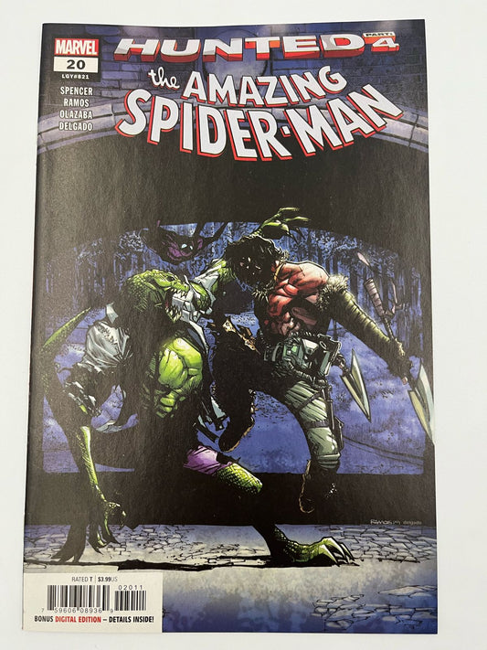 The amazing Spider-man #20