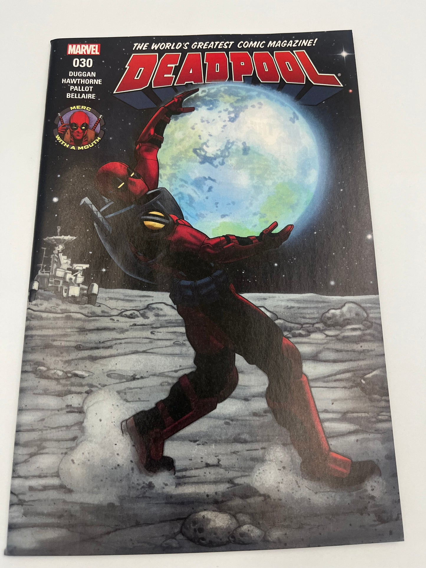 Deadpool #30