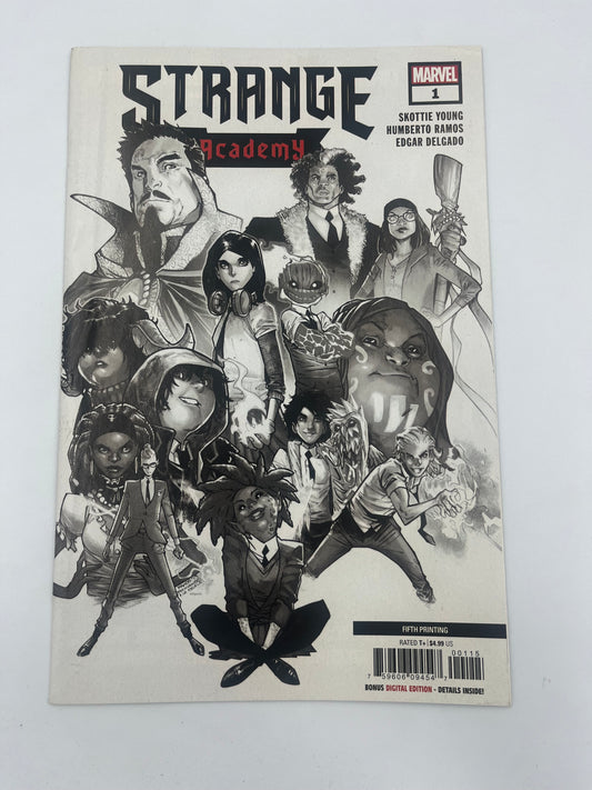 Strange Academy #1 5th print