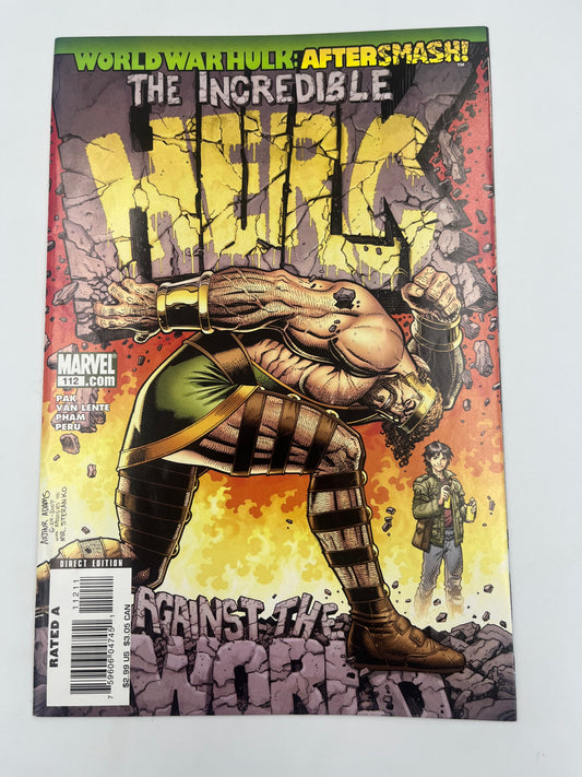 Incredible Hulk #112