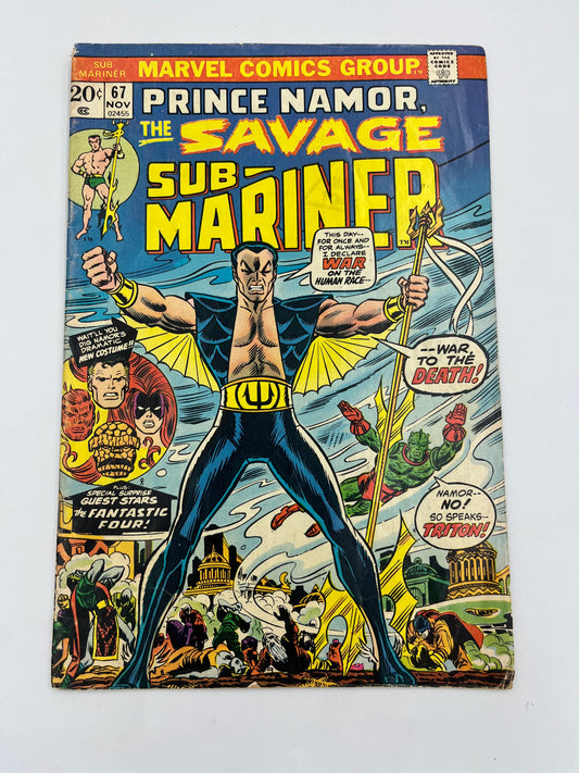 Sub Mariner #67