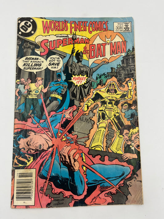 Worlds Finest Comics #308