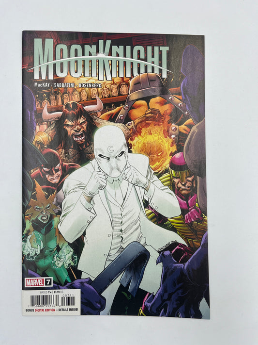 Moon Knight #7