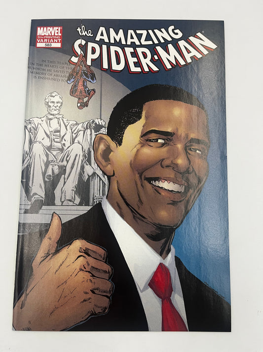 The Amazing Spider-man #583 5th print
