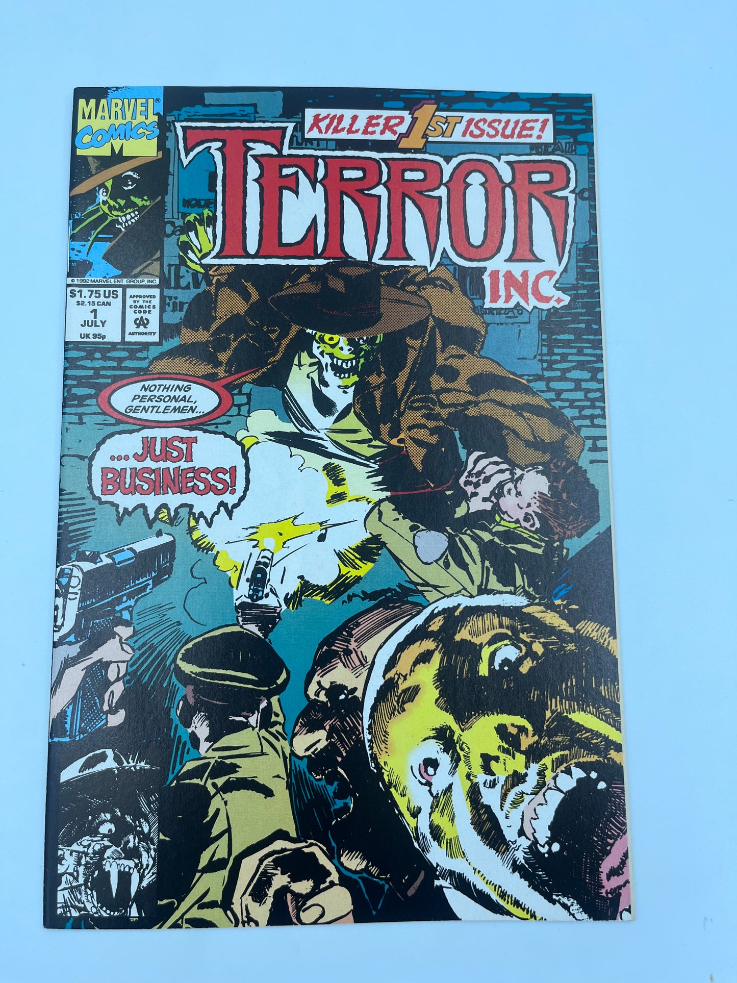 Terror Inc #1