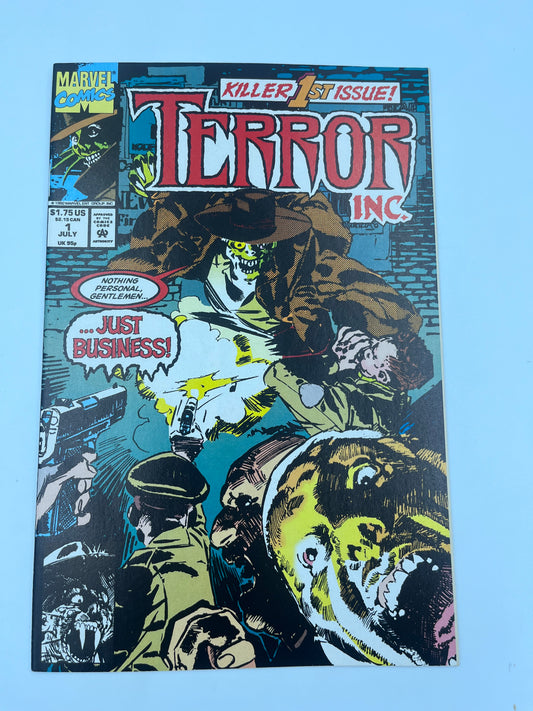 Terror Inc #1