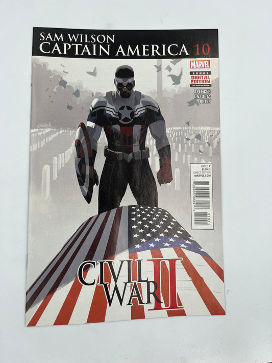 Sal Wilson Captain America #10