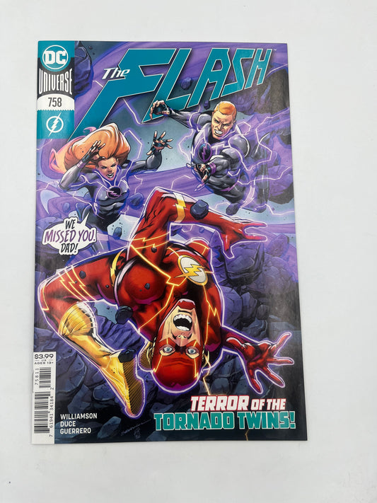 The Flash #758