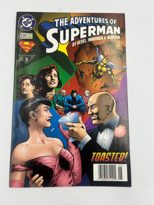 Adventures of Superman #545