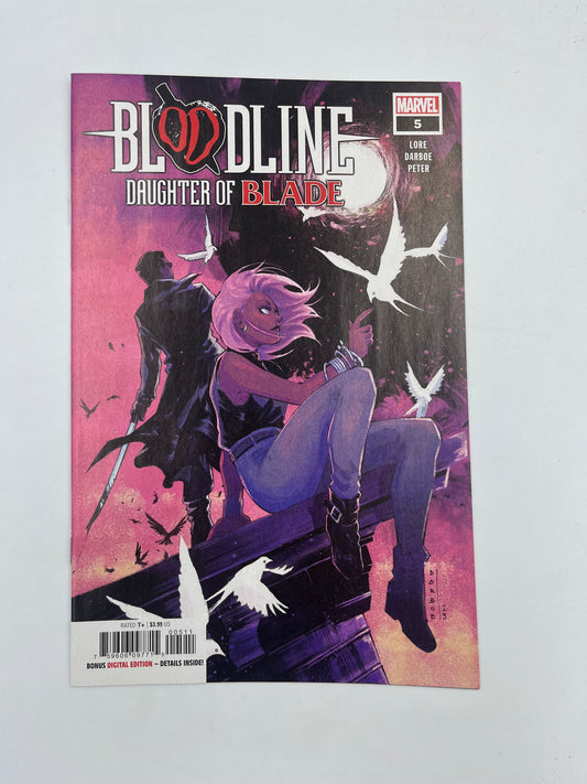 Bloodline Daughter of Blade #5