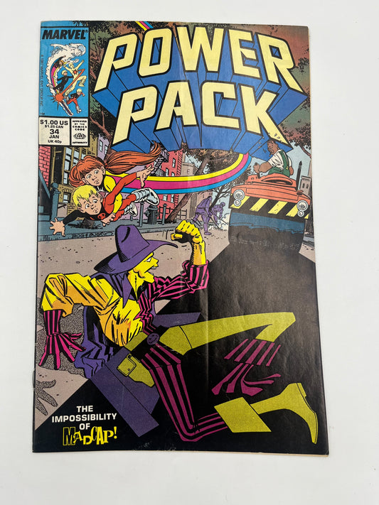 Power Pack #33
