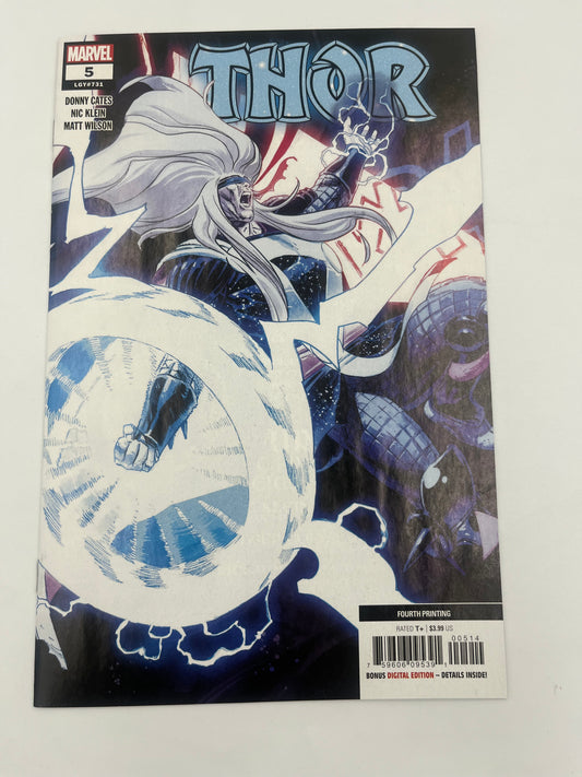 Thor #5 4th print