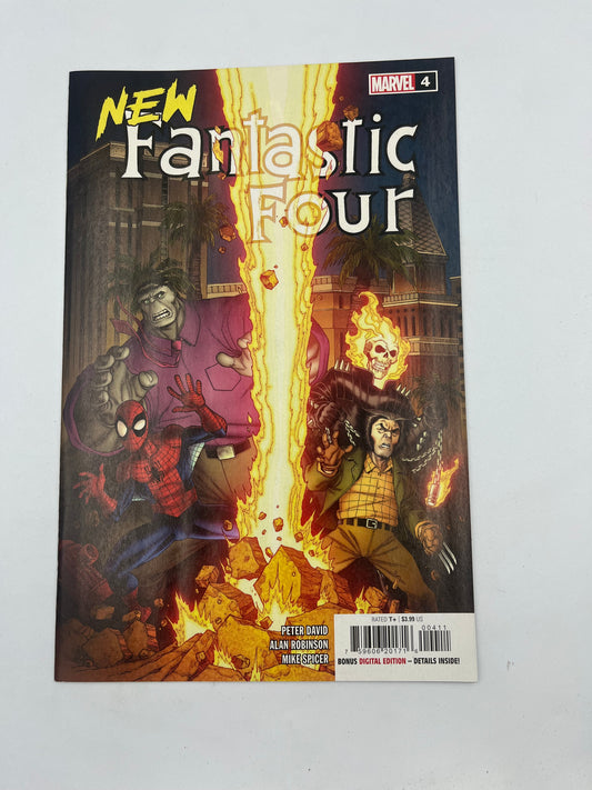 Fantastic Four #4