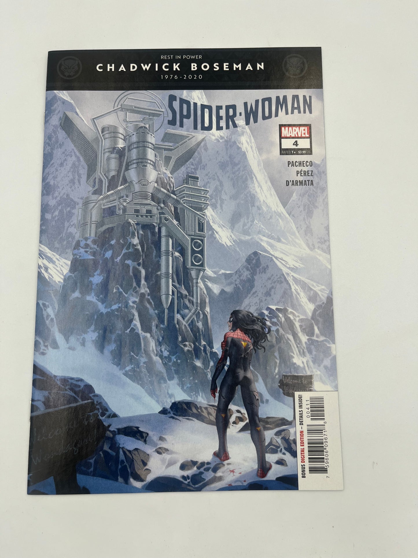 Spider Woman #4
