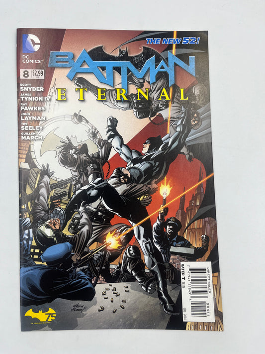 Batman Eternal #8