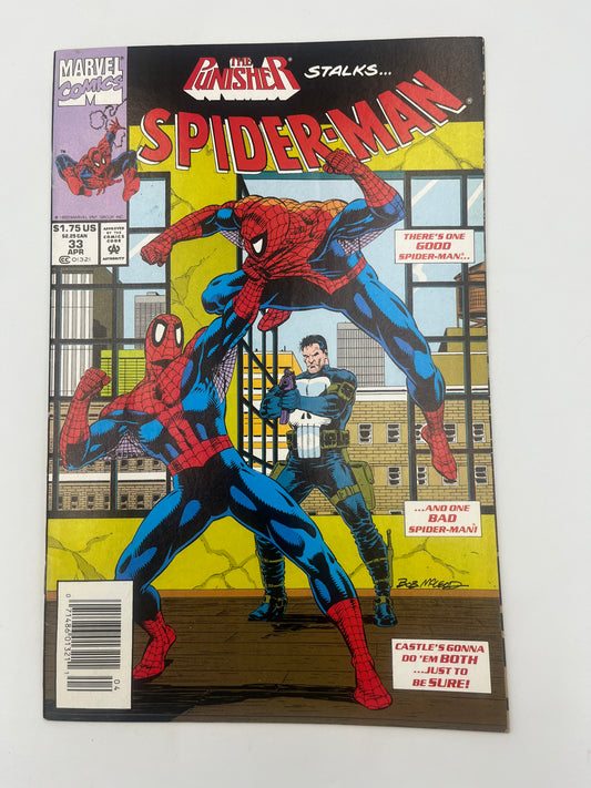 Spider-man #33