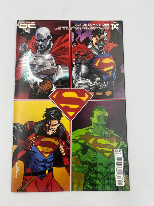 Action Comics #1055