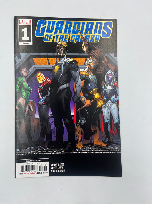 Guardians of the galaxy #1 2nd print