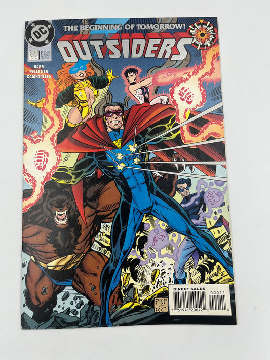 Outsiders #0