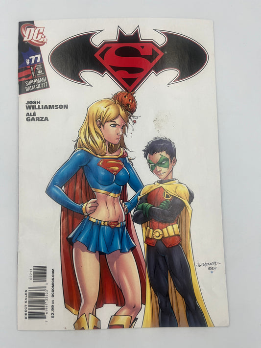 Superman/Batman #77