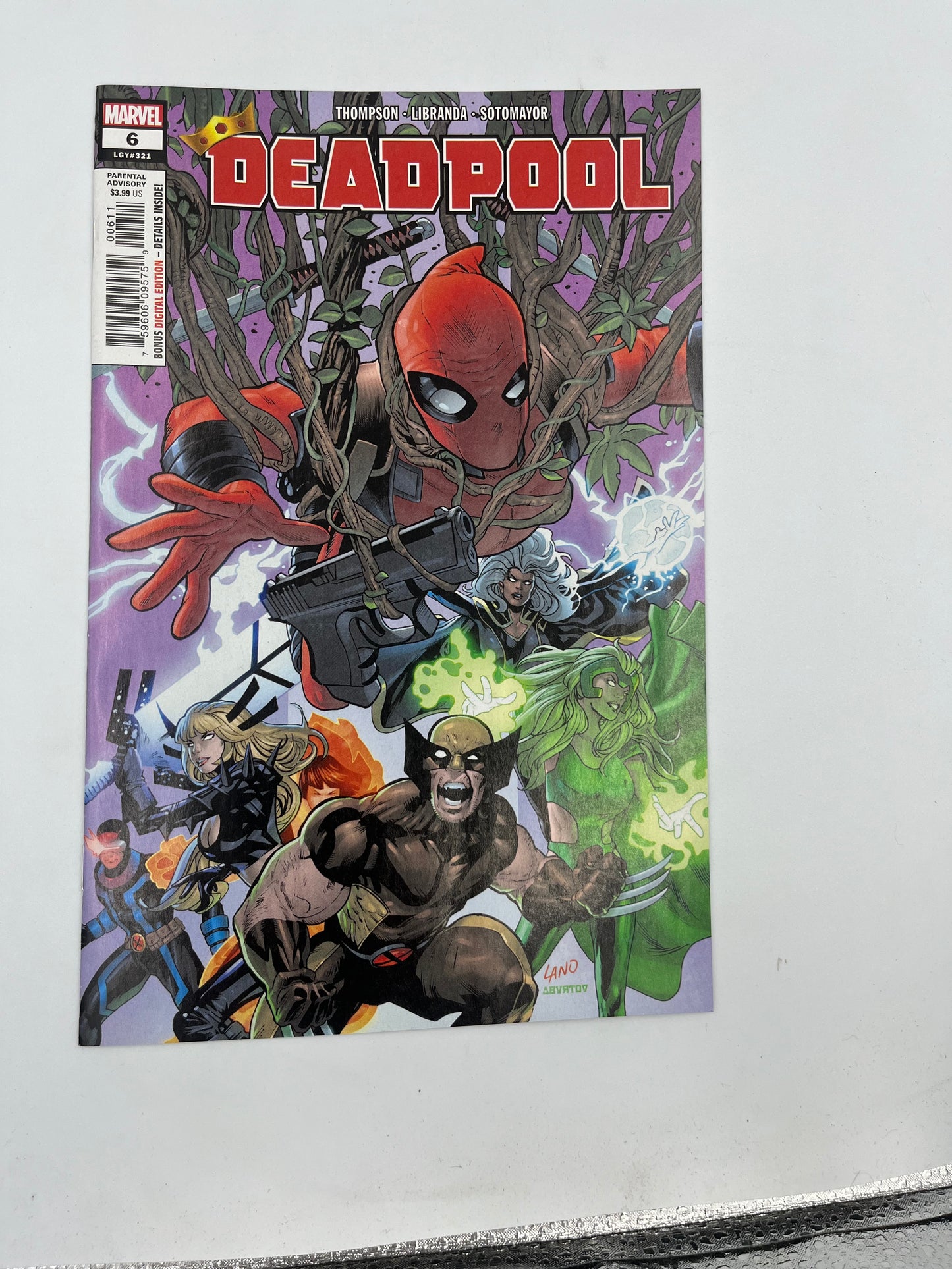 Deadpool #6