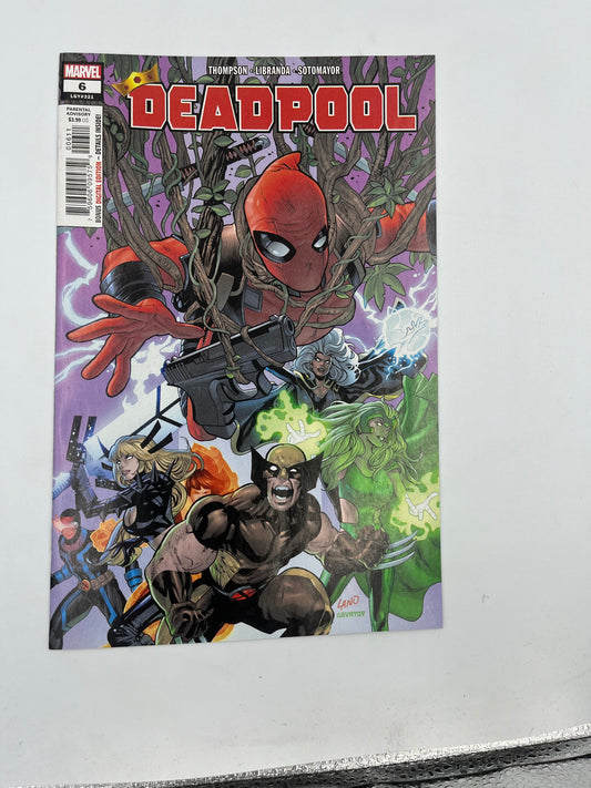 Deadpool #6