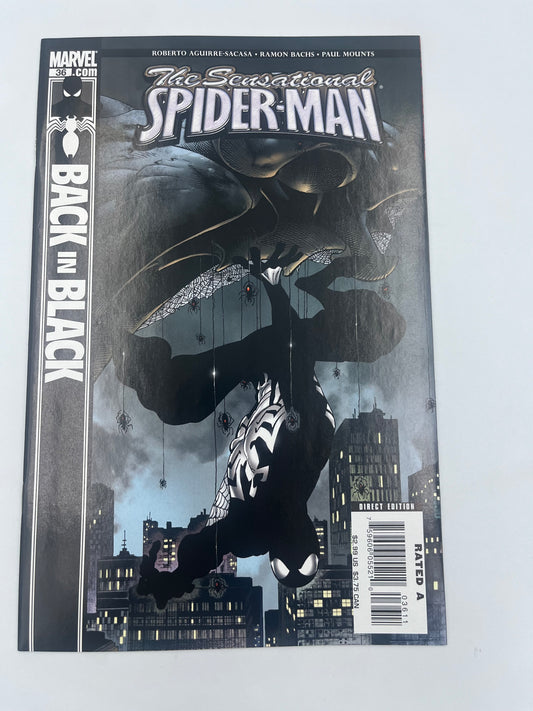 The Sensational Spider-man #36