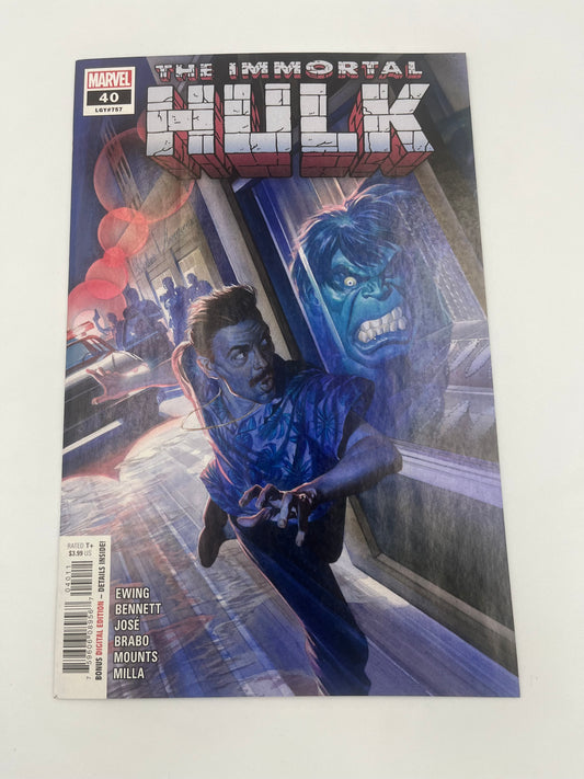 Immortal Hulk #40