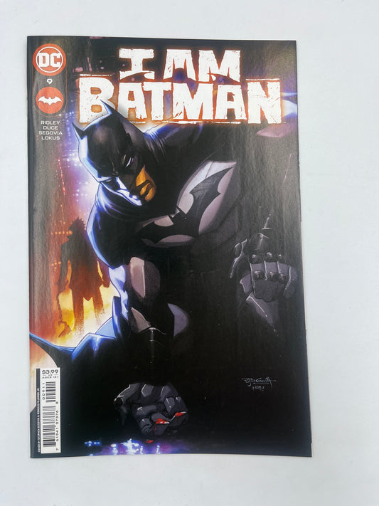 I am batman #9