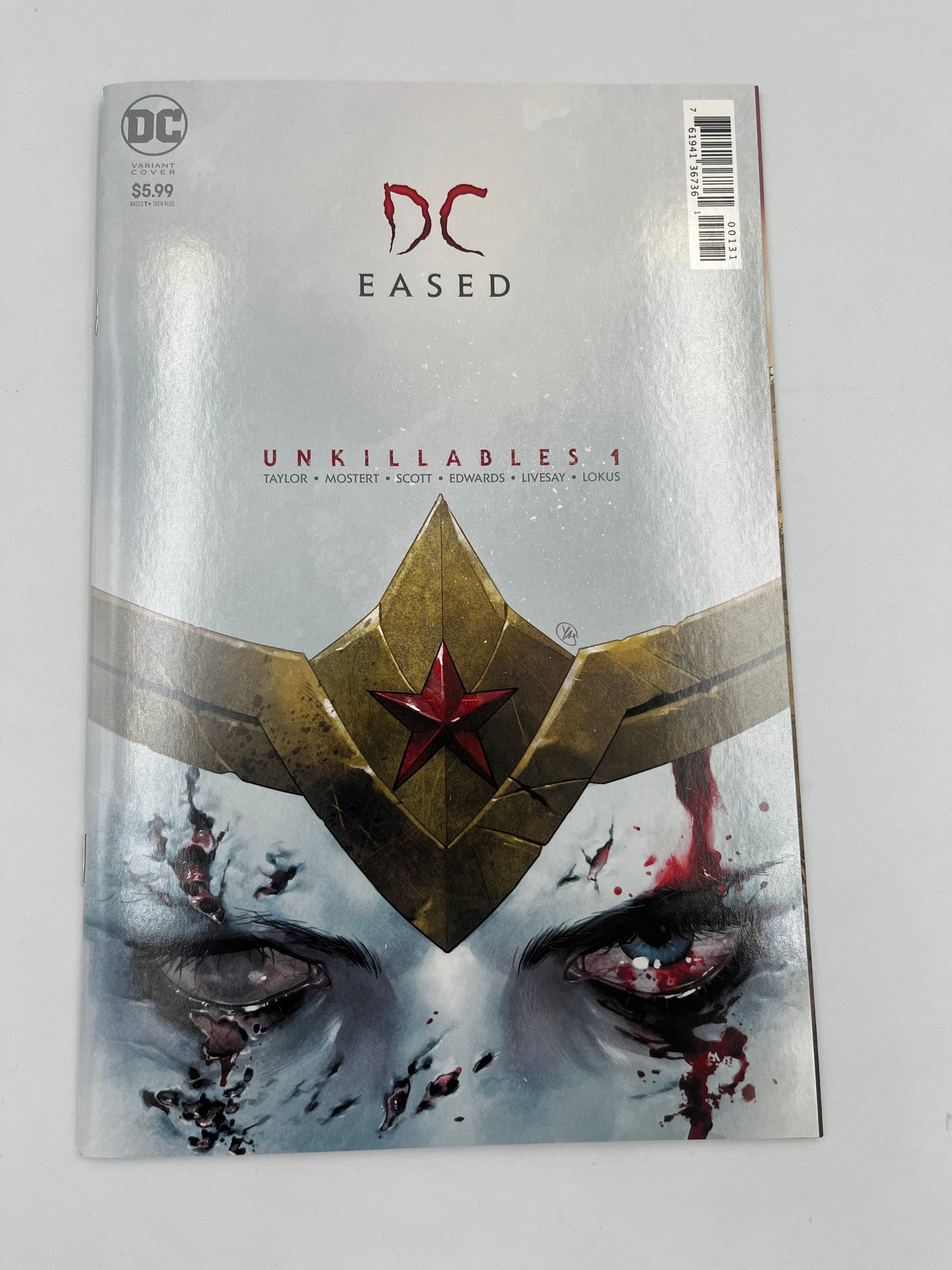Dceased Unkillables #1