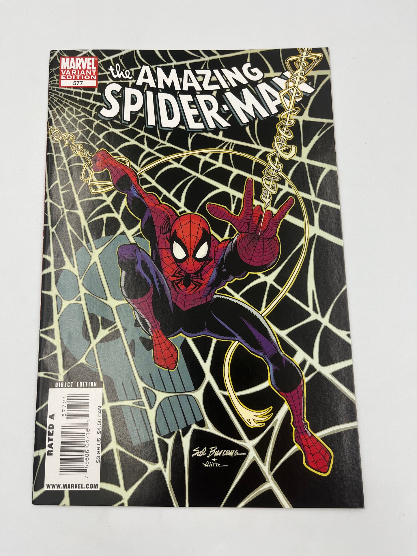 The amazing Spider-man #577