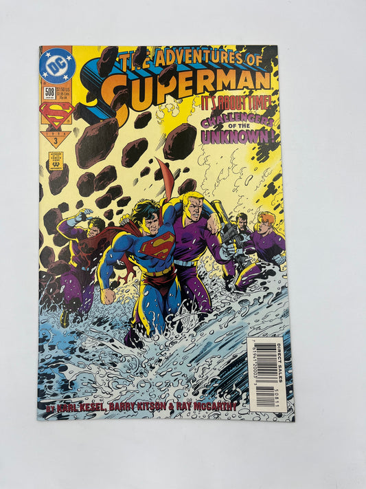 Adventures of Superman #508