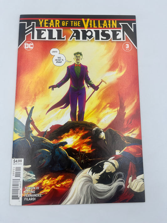 Year of the villian hell risen #3