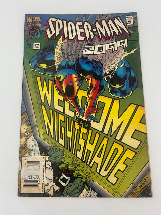 Spider-man 2099 #27