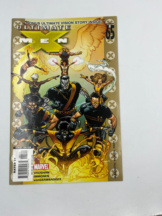 Ultimate Xmen #65