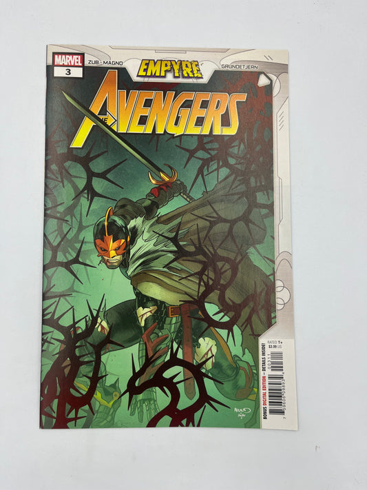 Ampyre Avengers #3